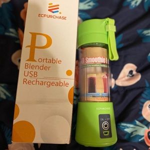PORTABLE BLENDER NEW